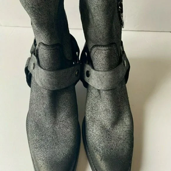 Frye Veronica Harness Booties - Picture 3 of 5